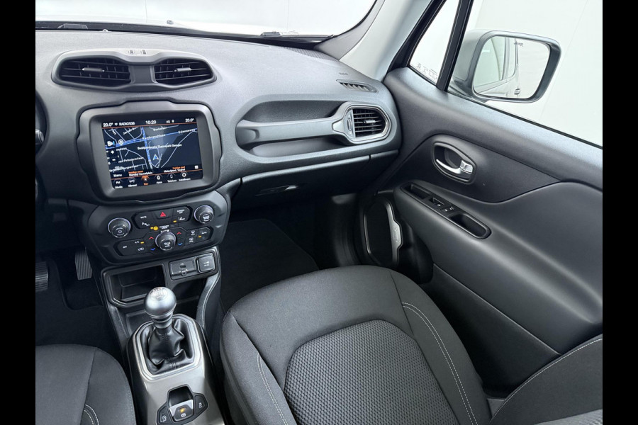 Jeep Renegade 1.0T Limited VAN €19.900,- VOOR €17.877,- UW LENTEVOORDEEL: € 2.023,-!| AFNEEMBARE TREKHAAK| ADAPTIEVE CRUISE CONTROL| RIJKLAARPRIJS INCL.12 MND BOVAG GARANTIE| FULL LED|