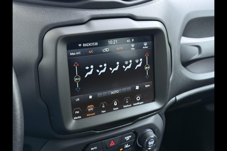 Jeep Renegade 1.0T Limited VAN €19.900,- VOOR €17.877,- UW LENTEVOORDEEL: € 2.023,-!| AFNEEMBARE TREKHAAK| ADAPTIEVE CRUISE CONTROL| RIJKLAARPRIJS INCL.12 MND BOVAG GARANTIE| FULL LED|
