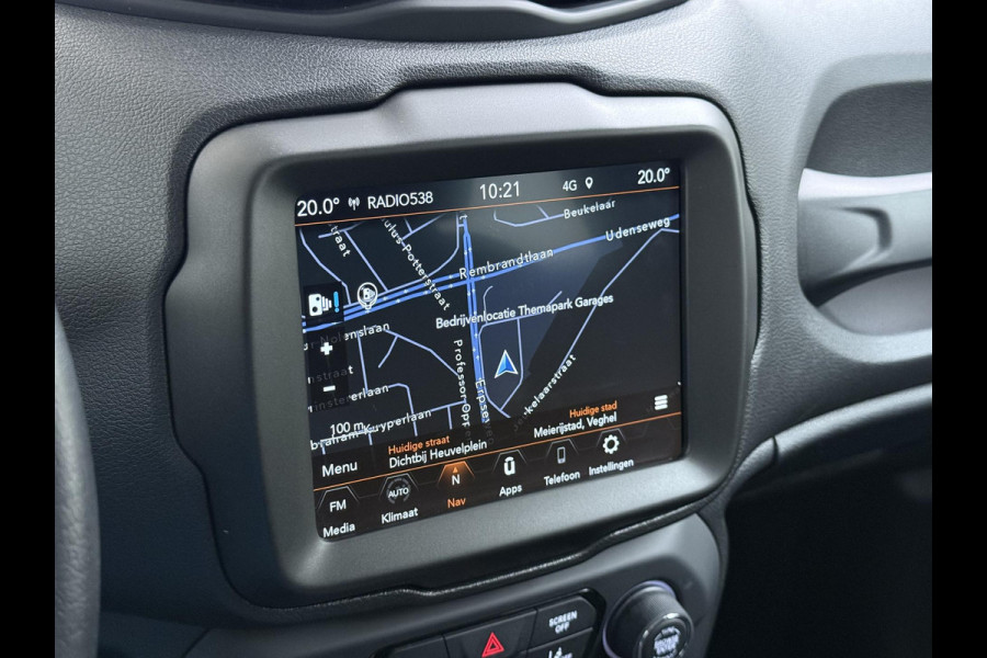 Jeep Renegade 1.0T Limited VAN €19.900,- VOOR €17.877,- UW LENTEVOORDEEL: € 2.023,-!| AFNEEMBARE TREKHAAK| ADAPTIEVE CRUISE CONTROL| RIJKLAARPRIJS INCL.12 MND BOVAG GARANTIE| FULL LED|