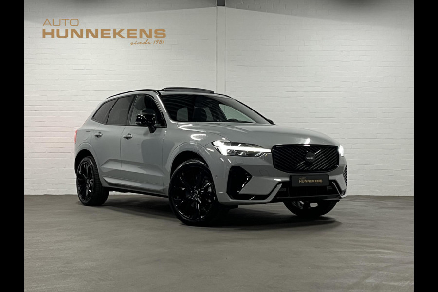 Volvo XC60 T8 PHEV AWD Ultra Black Edition Trekhaak | Bowers & Wilkins |  Massage | Open dak |  Stoel ventilatie | Stoel-/stuurverwarming | Head-up | 360 camera | *455PK*