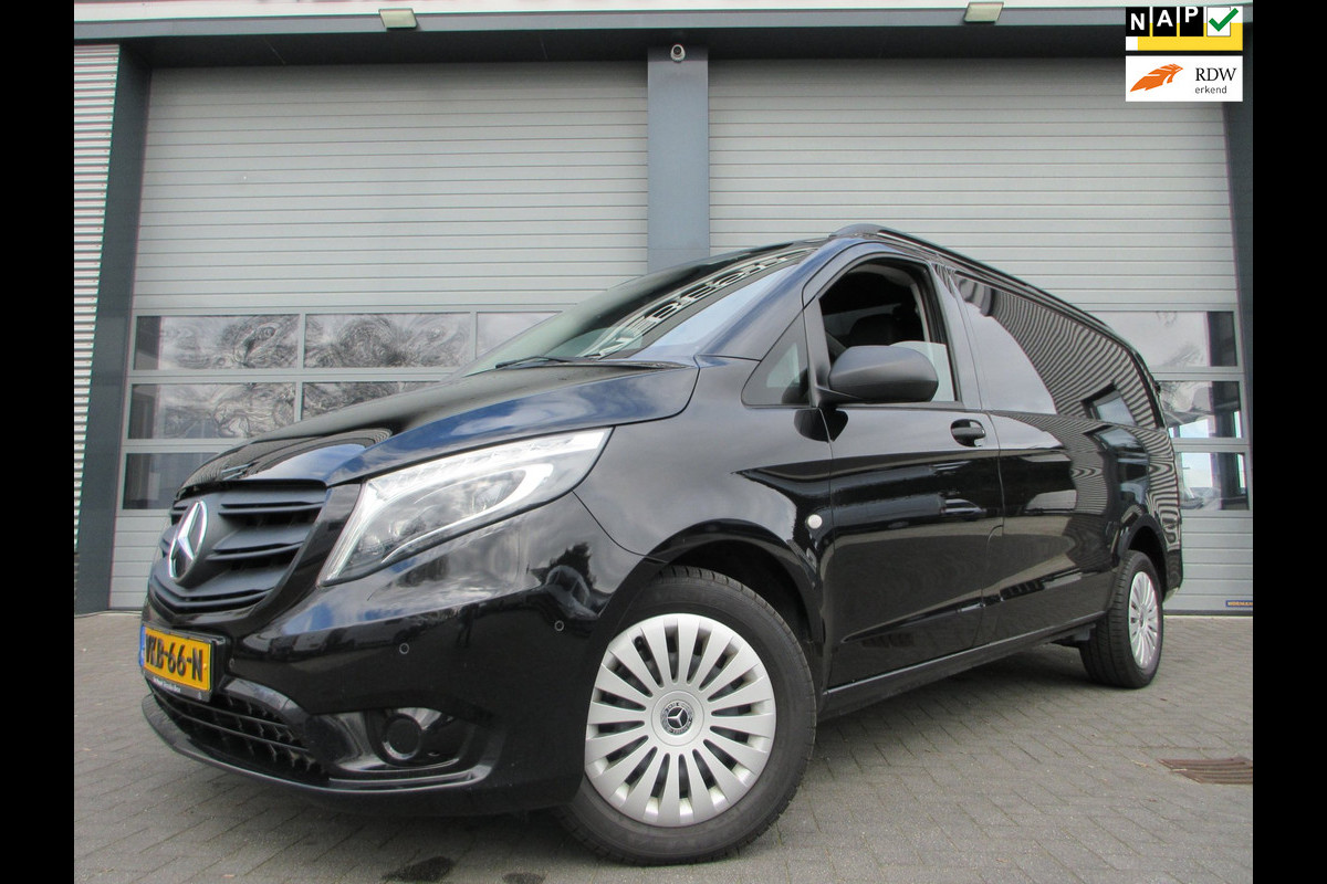 Mercedes-Benz Vito 119cdi Lang, Automaat, LED, Camera, Navigatie, Xenon.