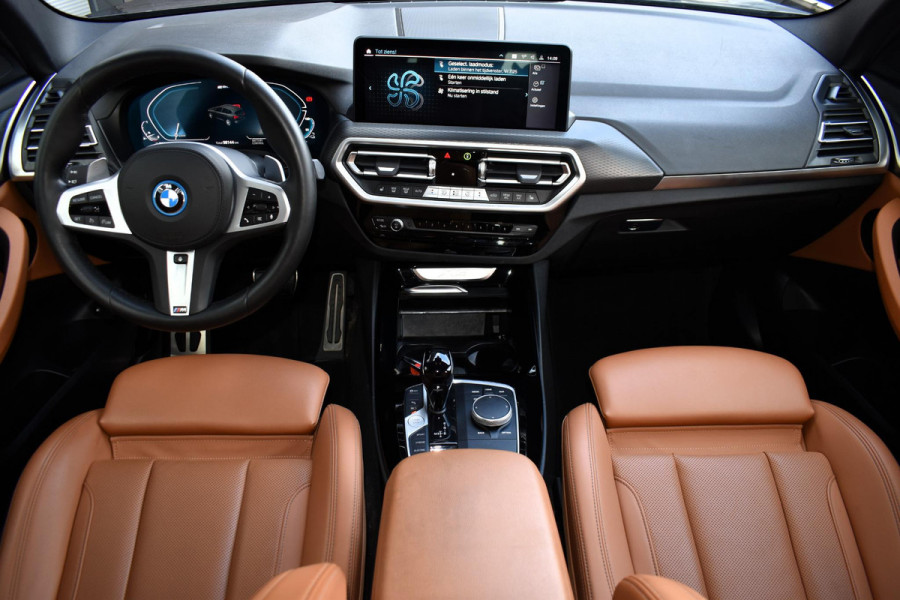 BMW X3 xDrive30e Plugin Hybrid 292PK Aut. M-Sport Facelift | Leder | Navi | Camera | Trekhaak | Incl. garantie
