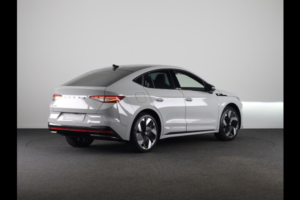 Škoda Enyaq Coupé RS 340 PK | Leder | 21 inch | DCC | MAXX pakket | Head up | Elek. stoelen | Canton Sound |