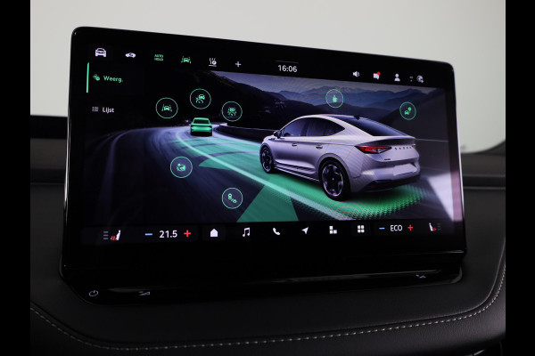 Škoda Enyaq Coupé RS 340 PK | Leder | 21 inch | DCC | MAXX pakket | Head up | Elek. stoelen | Canton Sound |