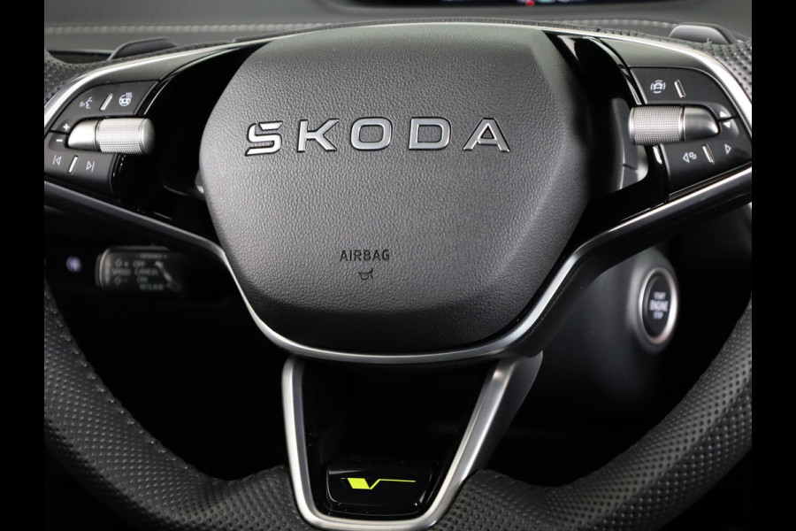 Škoda Enyaq Coupé RS 340 PK | Leder | 21 inch | DCC | MAXX pakket | Head up | Elek. stoelen | Canton Sound |