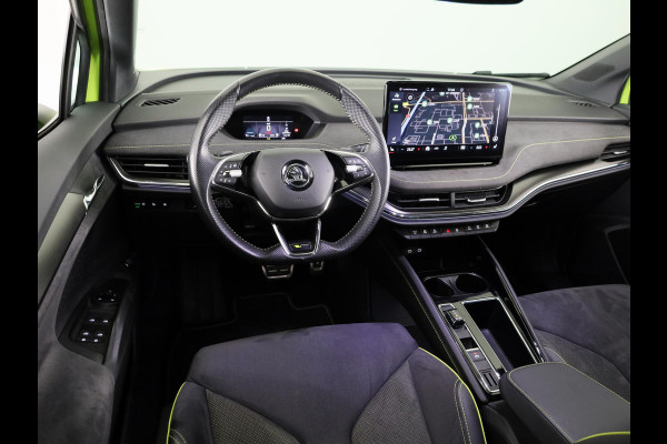 Škoda ENYAQ Coupé iV 80 RS 299pk | SoH 93% | Panoramadak | Elektrisch verstelbare stoelen met geheugen | Verwarmbare voorstoelen en achterbank |