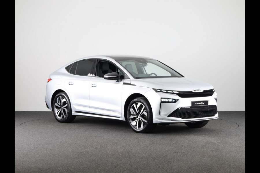 Škoda Enyaq Coupé 60 Sportline 204 pk | 436 km range (WLTP) | Blind Spot | Panoramadak |