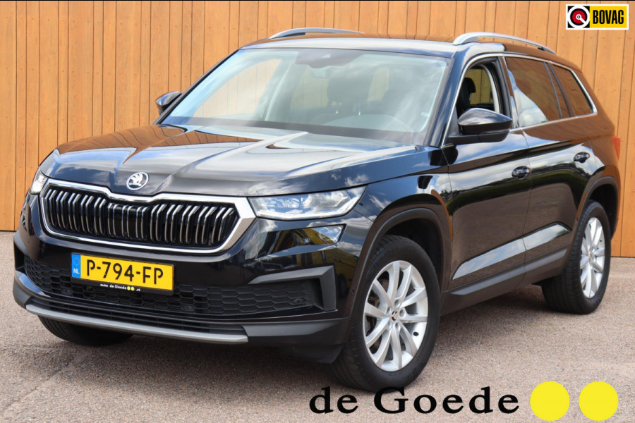 Škoda Kodiaq 1.5 TSI Business Edition Plus org.NL digitaal dashb camera el.klep h.leer+el+mem+vw lane