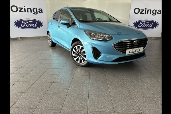 Ford Fiesta 125pk Hybride Titanium MHEV winterpakket-apple carplay-privacyglass