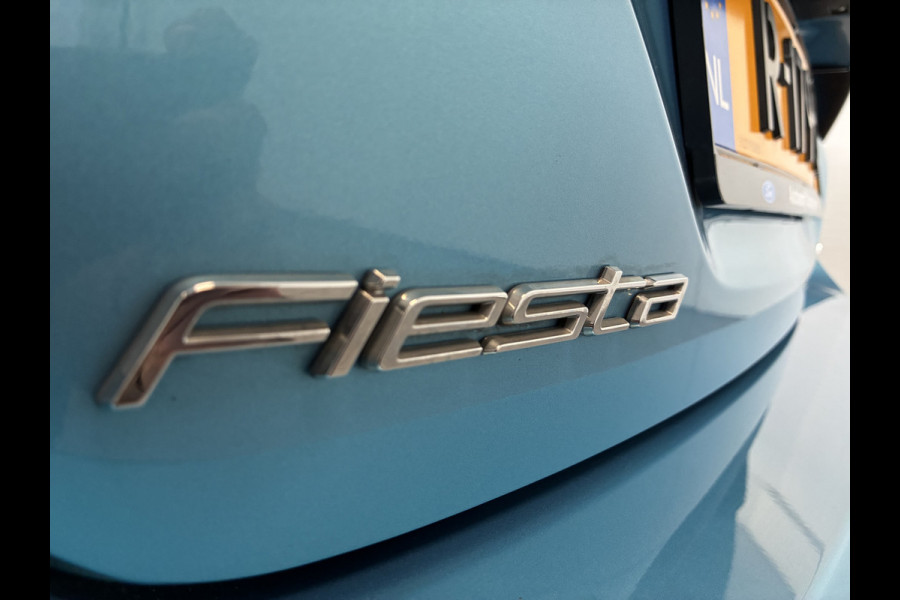 Ford Fiesta 125pk Hybride Titanium MHEV winterpakket-apple carplay-privacyglass