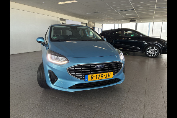 Ford Fiesta 125pk Hybride Titanium MHEV winterpakket-apple carplay-privacyglass