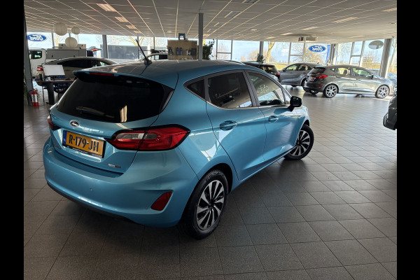 Ford Fiesta 125pk Hybride Titanium MHEV winterpakket-apple carplay-privacyglass