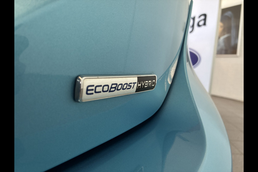 Ford Fiesta 125pk Hybride Titanium MHEV winterpakket-apple carplay-privacyglass