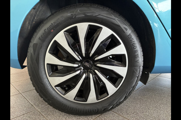 Ford Fiesta 125pk Hybride Titanium MHEV winterpakket-apple carplay-privacyglass