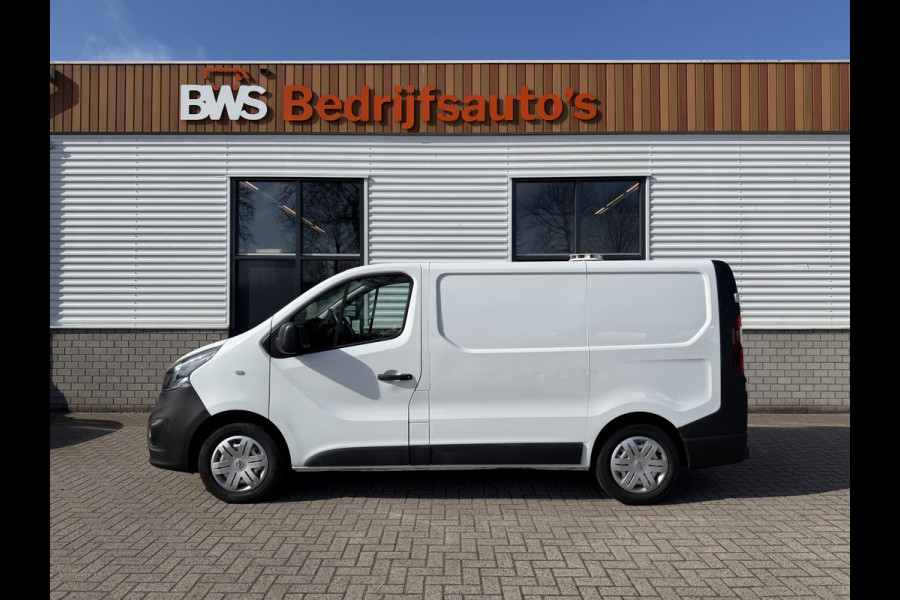 Opel Vivaro 1.6 CDTI L1H1 Edition EcoFlex / euro 6 / bpm vrij / vaste prijs rijklaar € 8950 ex btw / lease vanaf € 151 / airco / cruise / trekhaak / ingerichte laadruimte / ex bouw bus