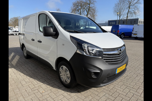 Opel Vivaro 1.6 CDTI L1H1 Edition EcoFlex / euro 6 / bpm vrij / vaste prijs rijklaar € 8950 ex btw / lease vanaf € 151 / airco / cruise / trekhaak / ingerichte laadruimte / ex bouw bus