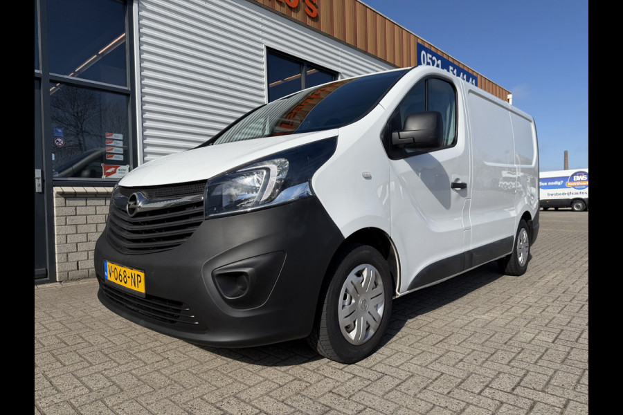 Opel Vivaro 1.6 CDTI L1H1 Edition EcoFlex / euro 6 / bpm vrij / vaste prijs rijklaar € 8950 ex btw / lease vanaf € 151 / airco / cruise / trekhaak / ingerichte laadruimte / ex bouw bus