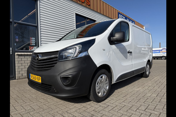 Opel Vivaro 1.6 CDTI L1H1 Edition EcoFlex / euro 6 / bpm vrij / vaste prijs rijklaar € 8950 ex btw / lease vanaf € 151 / airco / cruise / trekhaak / ingerichte laadruimte / ex bouw bus