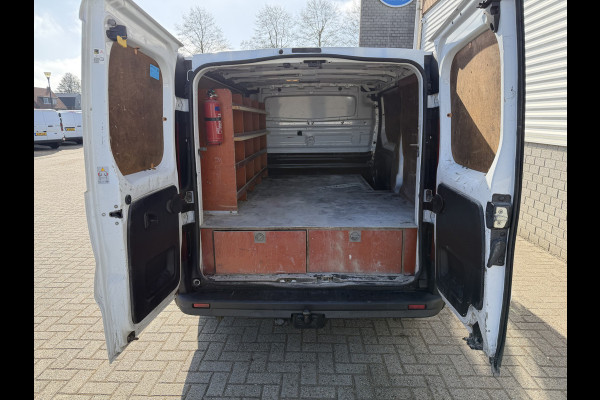 Opel Vivaro 1.6 CDTI L1H1 Edition EcoFlex / euro 6 / bpm vrij / vaste prijs rijklaar € 8950 ex btw / lease vanaf € 151 / airco / cruise / trekhaak / ingerichte laadruimte / ex bouw bus