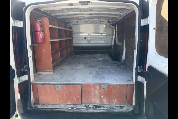 Opel Vivaro 1.6 CDTI L1H1 Edition EcoFlex / euro 6 / bpm vrij / vaste prijs rijklaar € 8950 ex btw / lease vanaf € 151 / airco / cruise / trekhaak / ingerichte laadruimte / ex bouw bus