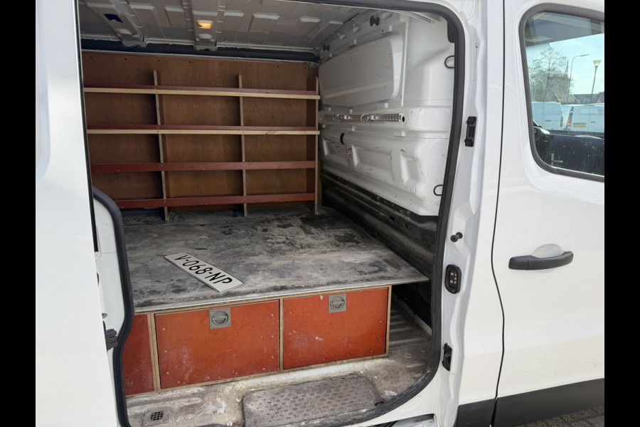 Opel Vivaro 1.6 CDTI L1H1 Edition EcoFlex / euro 6 / bpm vrij / vaste prijs rijklaar € 8950 ex btw / lease vanaf € 151 / airco / cruise / trekhaak / ingerichte laadruimte / ex bouw bus