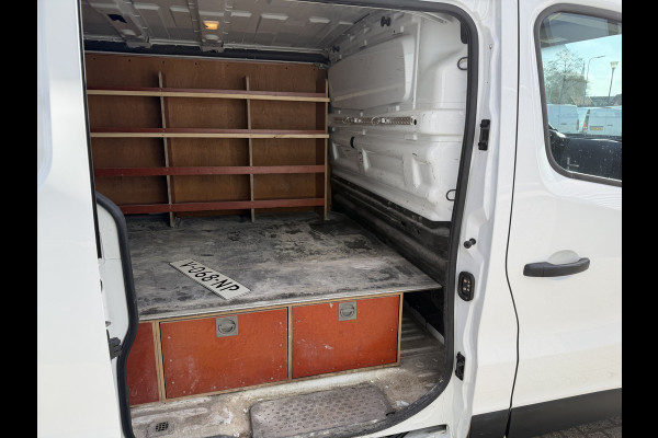 Opel Vivaro 1.6 CDTI L1H1 Edition EcoFlex / euro 6 / bpm vrij / vaste prijs rijklaar € 8950 ex btw / lease vanaf € 151 / airco / cruise / trekhaak / ingerichte laadruimte / ex bouw bus
