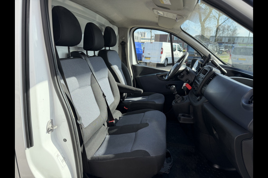 Opel Vivaro 1.6 CDTI L1H1 Edition EcoFlex / euro 6 / bpm vrij / vaste prijs rijklaar € 8950 ex btw / lease vanaf € 151 / airco / cruise / trekhaak / ingerichte laadruimte / ex bouw bus