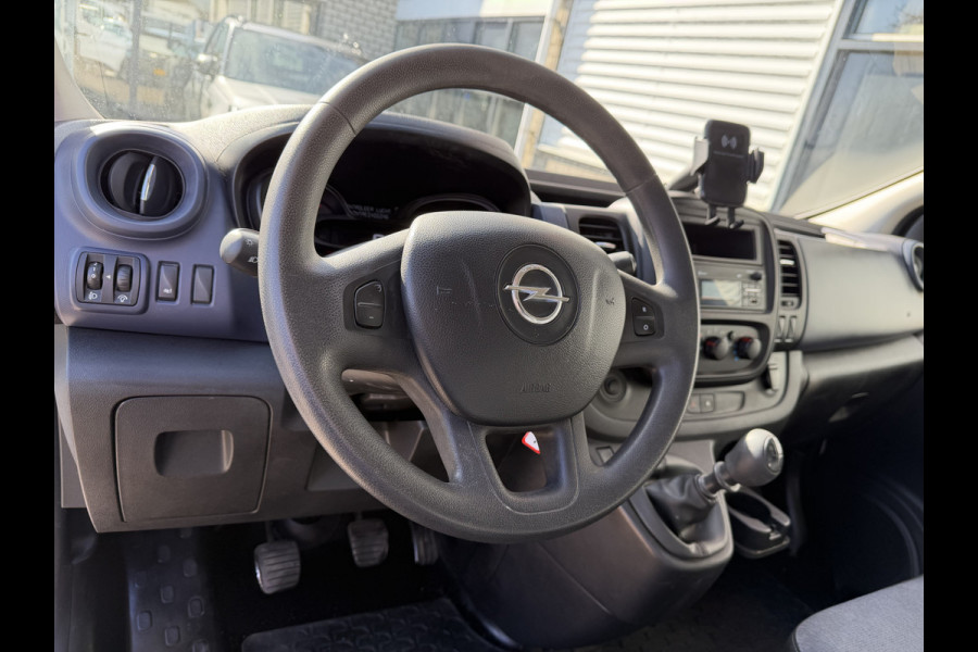 Opel Vivaro 1.6 CDTI L1H1 Edition EcoFlex / euro 6 / bpm vrij / vaste prijs rijklaar € 8950 ex btw / lease vanaf € 151 / airco / cruise / trekhaak / ingerichte laadruimte / ex bouw bus