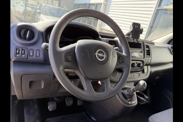 Opel Vivaro 1.6 CDTI L1H1 Edition EcoFlex / euro 6 / bpm vrij / vaste prijs rijklaar € 8950 ex btw / lease vanaf € 151 / airco / cruise / trekhaak / ingerichte laadruimte / ex bouw bus
