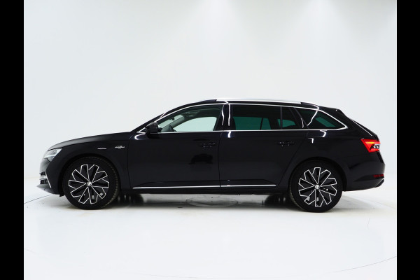 Škoda Superb Combi 1.4 TSI iV Laurin & Klement | Massage | Leder | Trekhaak | 360 | Canton | Keyless | Adaptive Cruise | Carplay
