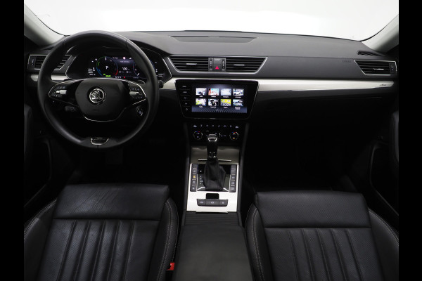 Škoda Superb Combi 1.4 TSI iV Laurin & Klement | Massage | Leder | Trekhaak | 360 | Canton | Keyless | Adaptive Cruise | Carplay