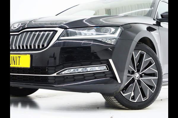 Škoda Superb Combi 1.4 TSI iV Laurin & Klement | Massage | Leder | Trekhaak | 360 | Canton | Keyless | Adaptive Cruise | Carplay