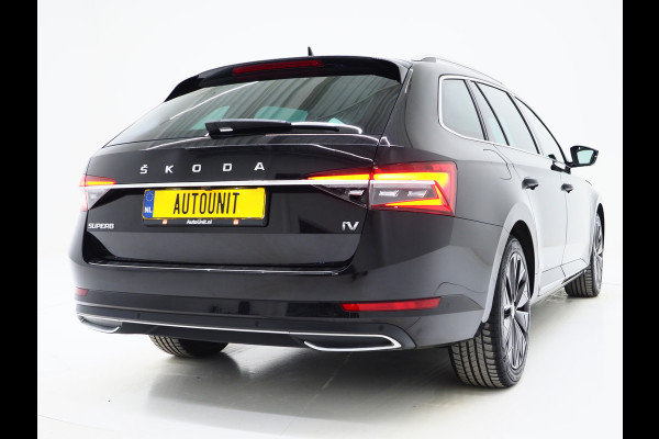 Škoda Superb Combi 1.4 TSI iV Laurin & Klement | Massage | Leder | Trekhaak | 360 | Canton | Keyless | Adaptive Cruise | Carplay