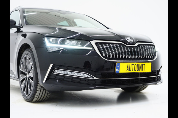 Škoda Superb Combi 1.4 TSI iV Laurin & Klement | Massage | Leder | Trekhaak | 360 | Canton | Keyless | Adaptive Cruise | Carplay