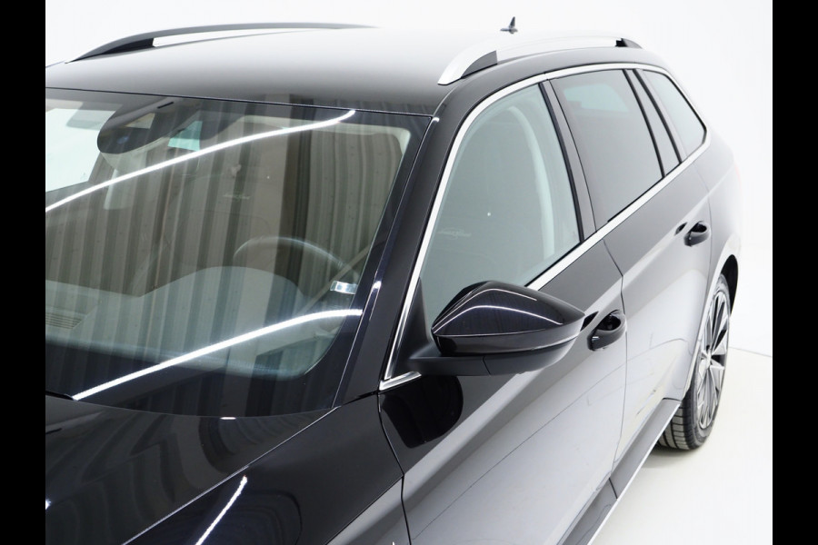Škoda Superb Combi 1.4 TSI iV Laurin & Klement | Massage | Leder | Trekhaak | 360 | Canton | Keyless | Adaptive Cruise | Carplay