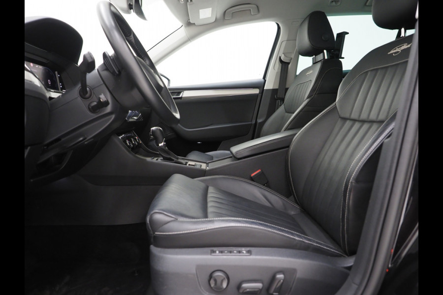 Škoda Superb Combi 1.4 TSI iV Laurin & Klement | Massage | Leder | Trekhaak | 360 | Canton | Keyless | Adaptive Cruise | Carplay