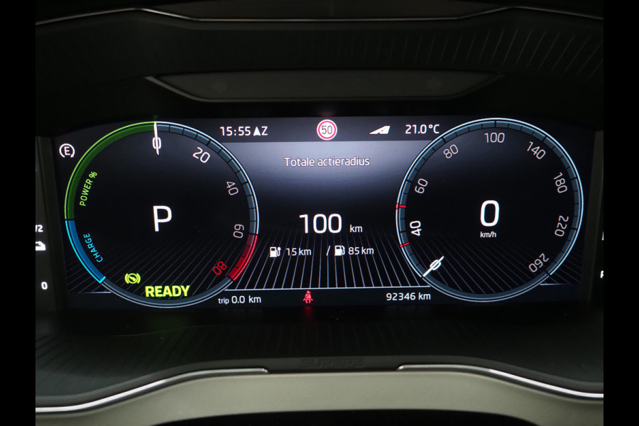 Škoda Superb Combi 1.4 TSI iV Laurin & Klement | Massage | Leder | Trekhaak | 360 | Canton | Keyless | Adaptive Cruise | Carplay