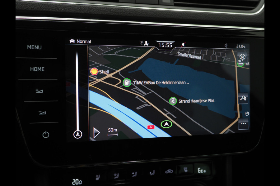 Škoda Superb Combi 1.4 TSI iV Laurin & Klement | Massage | Leder | Trekhaak | 360 | Canton | Keyless | Adaptive Cruise | Carplay