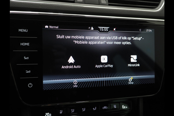 Škoda Superb Combi 1.4 TSI iV Laurin & Klement | Massage | Leder | Trekhaak | 360 | Canton | Keyless | Adaptive Cruise | Carplay