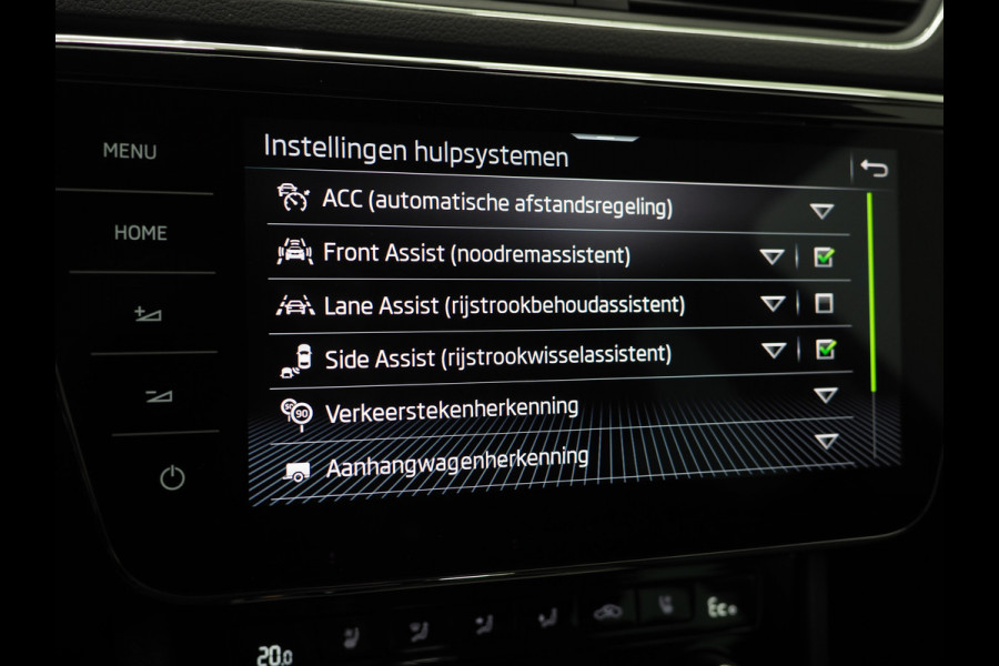 Škoda Superb Combi 1.4 TSI iV Laurin & Klement | Massage | Leder | Trekhaak | 360 | Canton | Keyless | Adaptive Cruise | Carplay