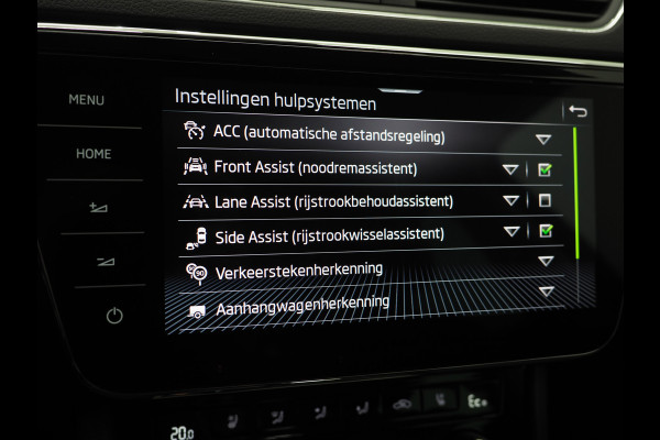 Škoda Superb Combi 1.4 TSI iV Laurin & Klement | Massage | Leder | Trekhaak | 360 | Canton | Keyless | Adaptive Cruise | Carplay