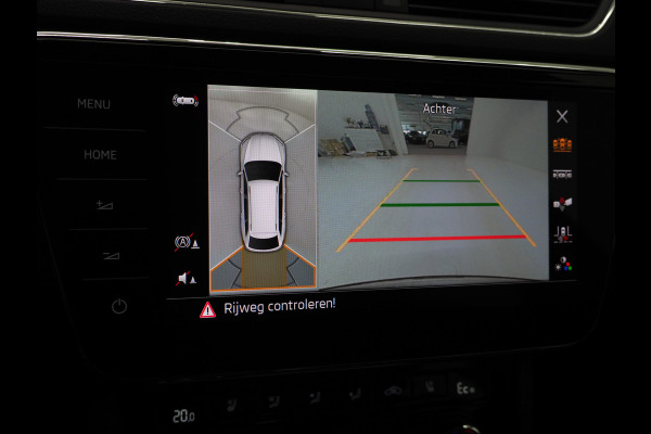 Škoda Superb Combi 1.4 TSI iV Laurin & Klement | Massage | Leder | Trekhaak | 360 | Canton | Keyless | Adaptive Cruise | Carplay