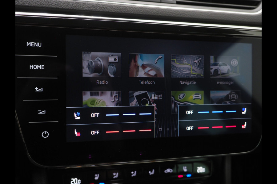 Škoda Superb Combi 1.4 TSI iV Laurin & Klement | Massage | Leder | Trekhaak | 360 | Canton | Keyless | Adaptive Cruise | Carplay