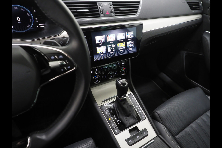 Škoda Superb Combi 1.4 TSI iV Laurin & Klement | Massage | Leder | Trekhaak | 360 | Canton | Keyless | Adaptive Cruise | Carplay