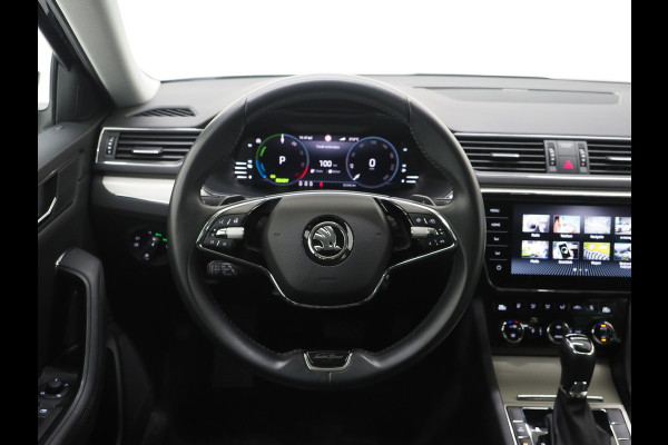 Škoda Superb Combi 1.4 TSI iV Laurin & Klement | Massage | Leder | Trekhaak | 360 | Canton | Keyless | Adaptive Cruise | Carplay