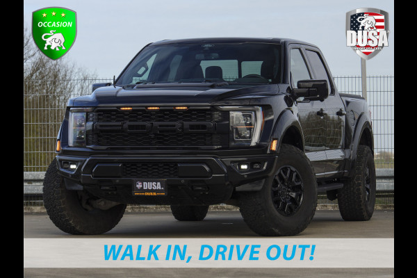 Ford USA F-150 Raptor | SuperCrew | 3.5 V6 Ecoboost | Black ops | Rol cover |  Nieuw Binnen!