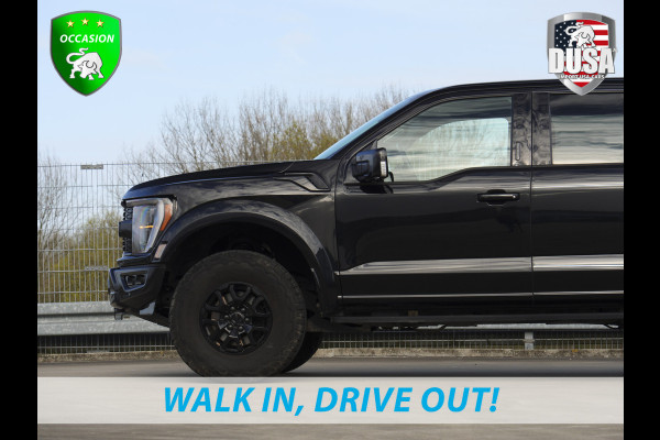 Ford USA F-150 Raptor | SuperCrew | 3.5 V6 Ecoboost | Black ops | Rol cover |  Nieuw Binnen!