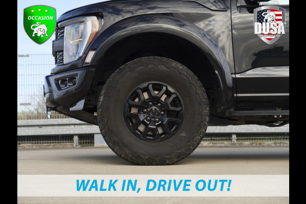 Ford USA F-150 Raptor | SuperCrew | 3.5 V6 Ecoboost | Black ops | Rol cover |  Nieuw Binnen!