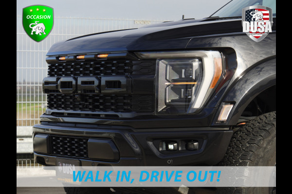 Ford USA F-150 Raptor | SuperCrew | 3.5 V6 Ecoboost | Black ops | Rol cover |  Nieuw Binnen!