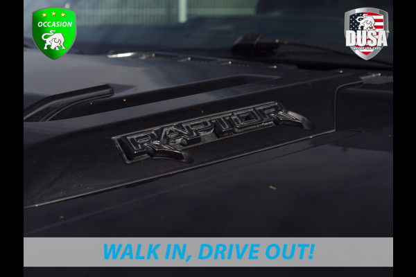 Ford USA F-150 Raptor | SuperCrew | 3.5 V6 Ecoboost | Black ops | Rol cover |  Nieuw Binnen!